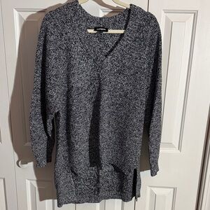 Express Monochrome Knit Sweater